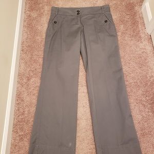 New York & Company gray trousers NWT